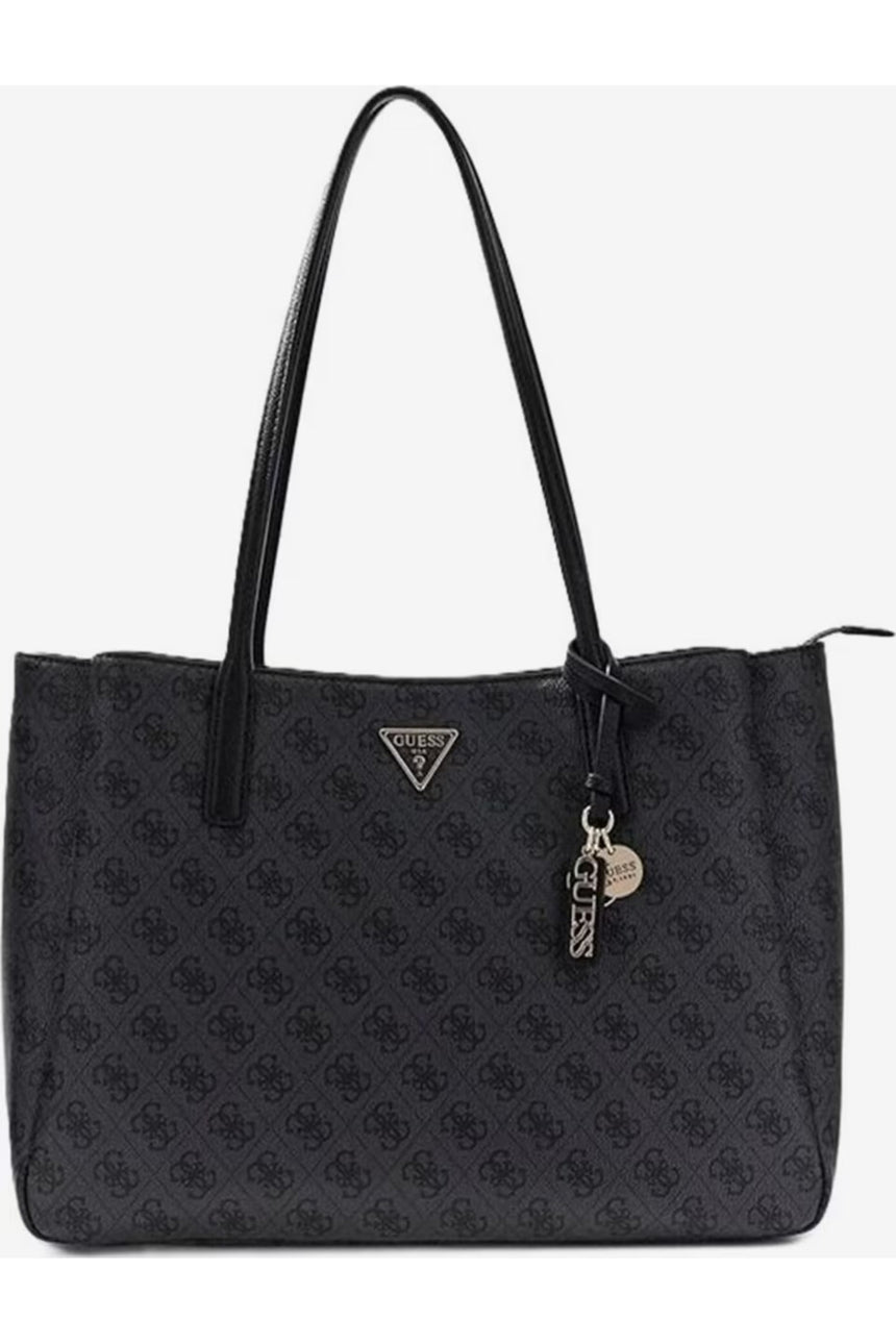 GUESS KADIN NOELLE II TECH TOTE HWBG9672260 - Ekru/ Krem