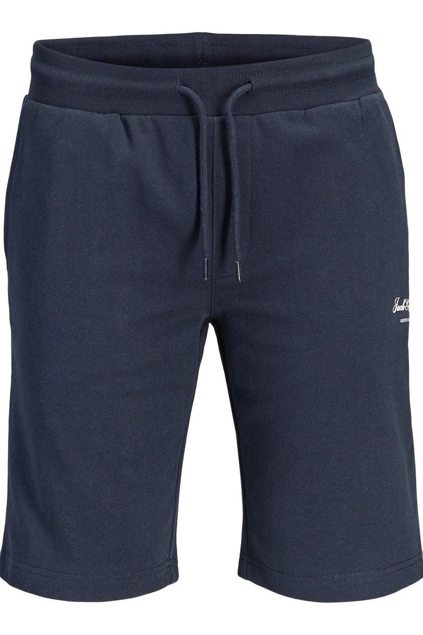 JACK&JONES JPSTGORDON ARCHIVE SWEAT SHORTS MID SN 12288638 - Koyu Mavi