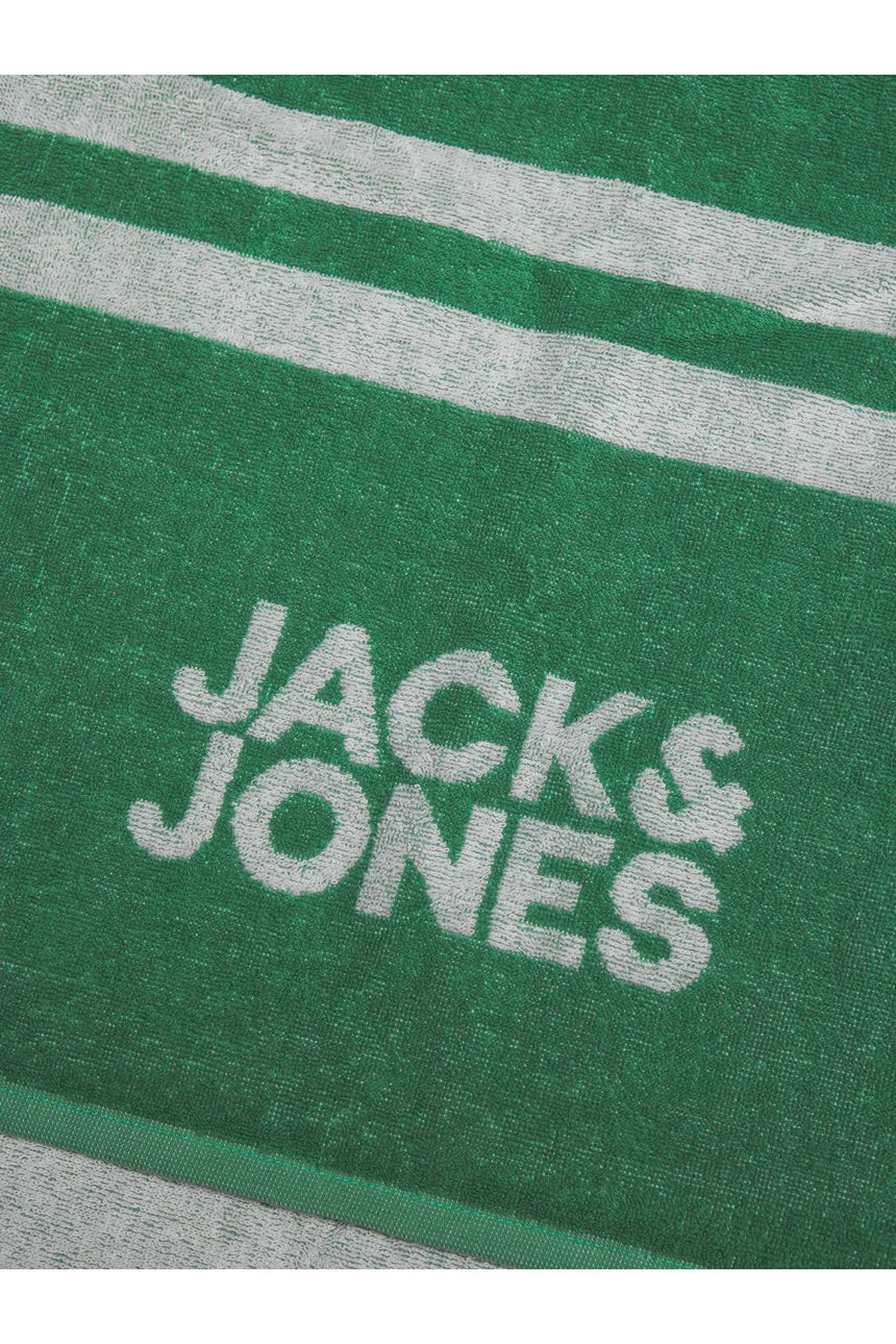 JACK&JONES TOWEL MALE WOV CO100 12286236 - Çam Yeşili