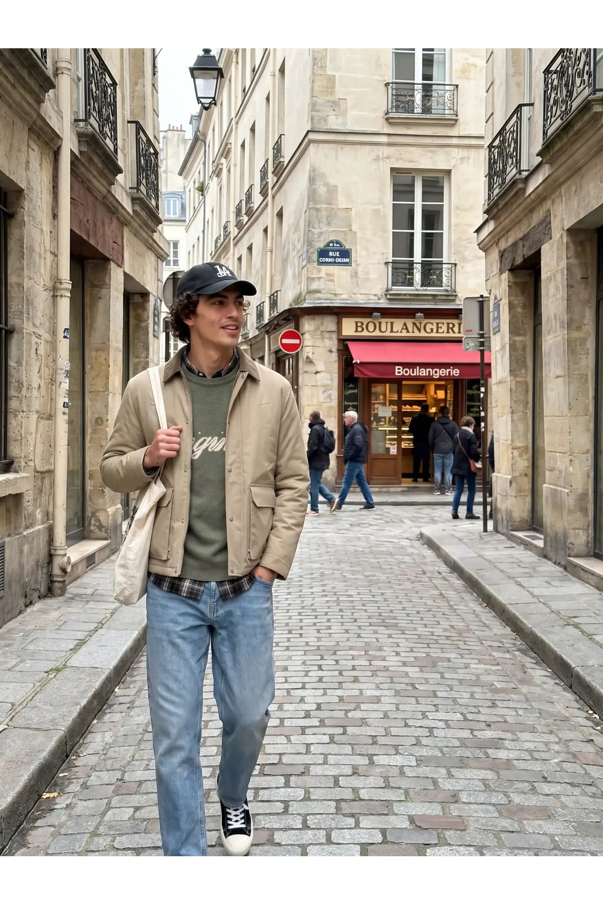 Jack & Jones Norrebro Erkek Şişme Mont 12301609 - Gri