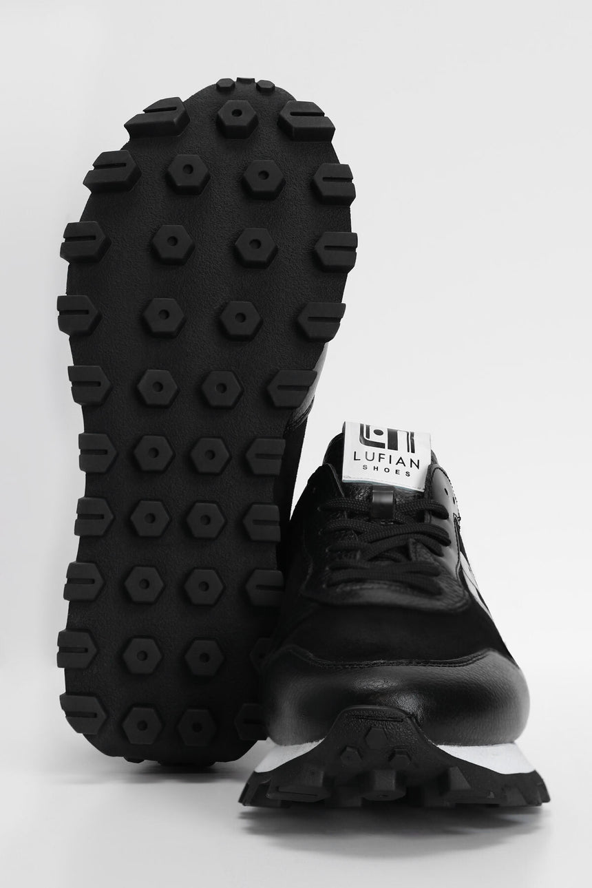 Lufian 111230264 Erkek Sneaker - Siyah