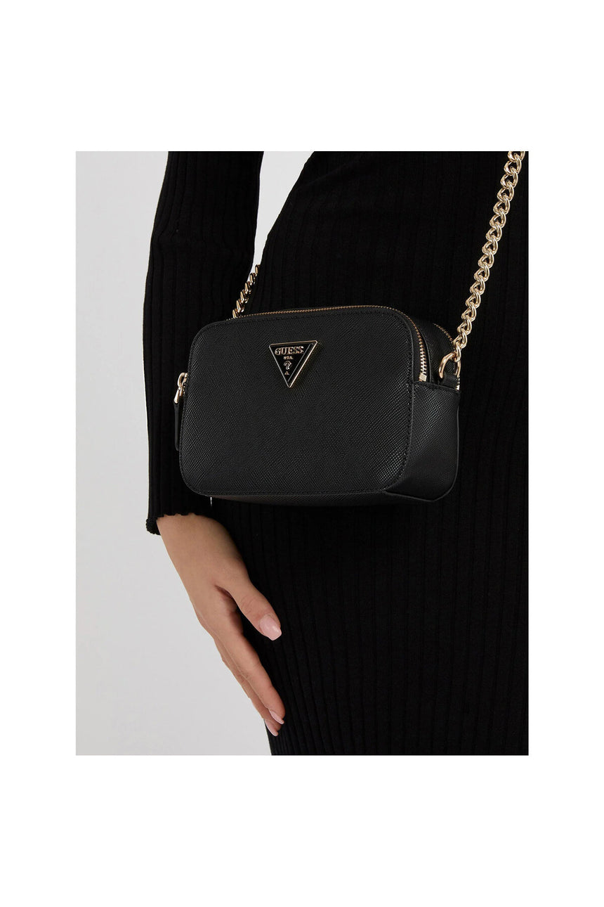 GUESS KADIN NOELLE CROSSBODY CAM HWZG7879140 - Mavi