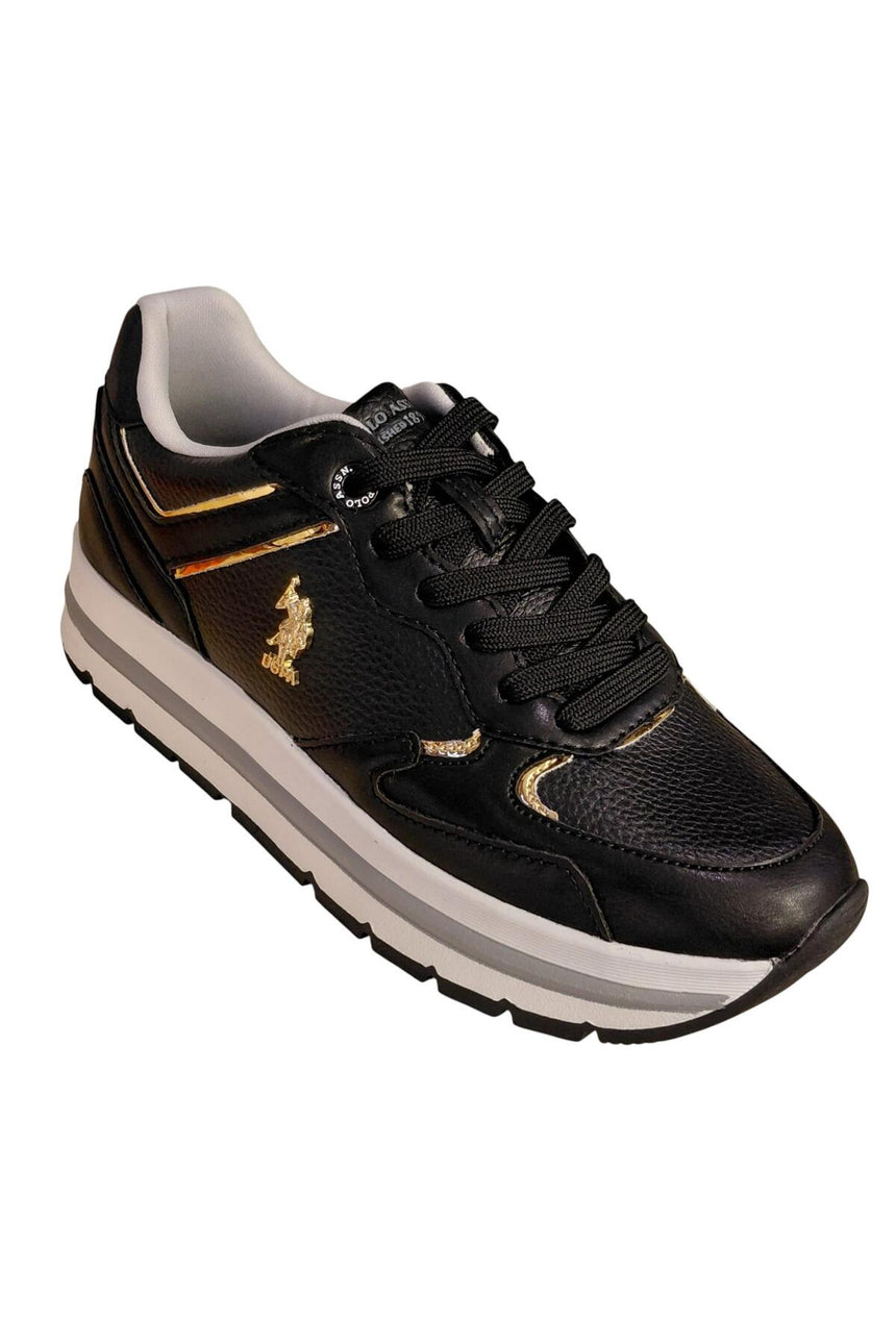 U.S. Polo Assn. Shina Kadın Sneaker - Siyah
