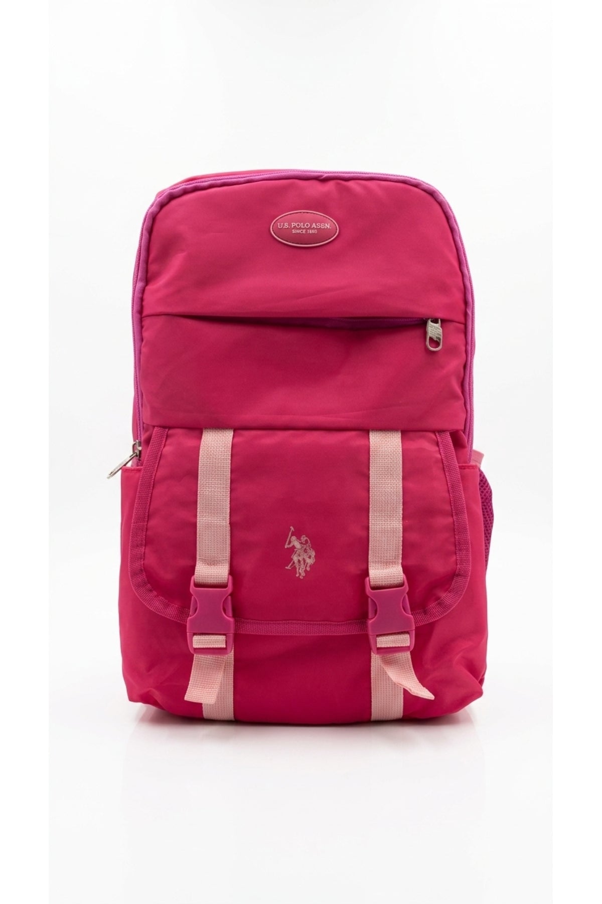 U.S. Polo Assn. Kız Çocuk Okul Çantası PLCAN26083 - Pembe