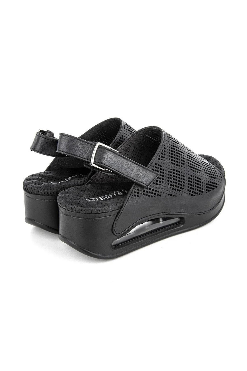 Muya Bayan Jambe Sandalet 34221-8401 - Siyah
