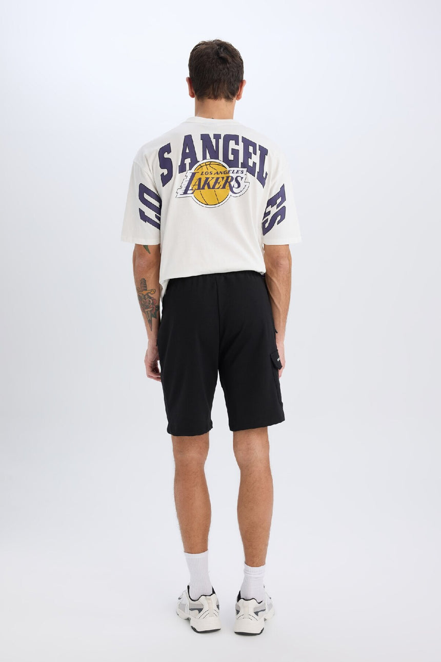 Defacto Erkek Knitted Short B3920Ax - Siyah