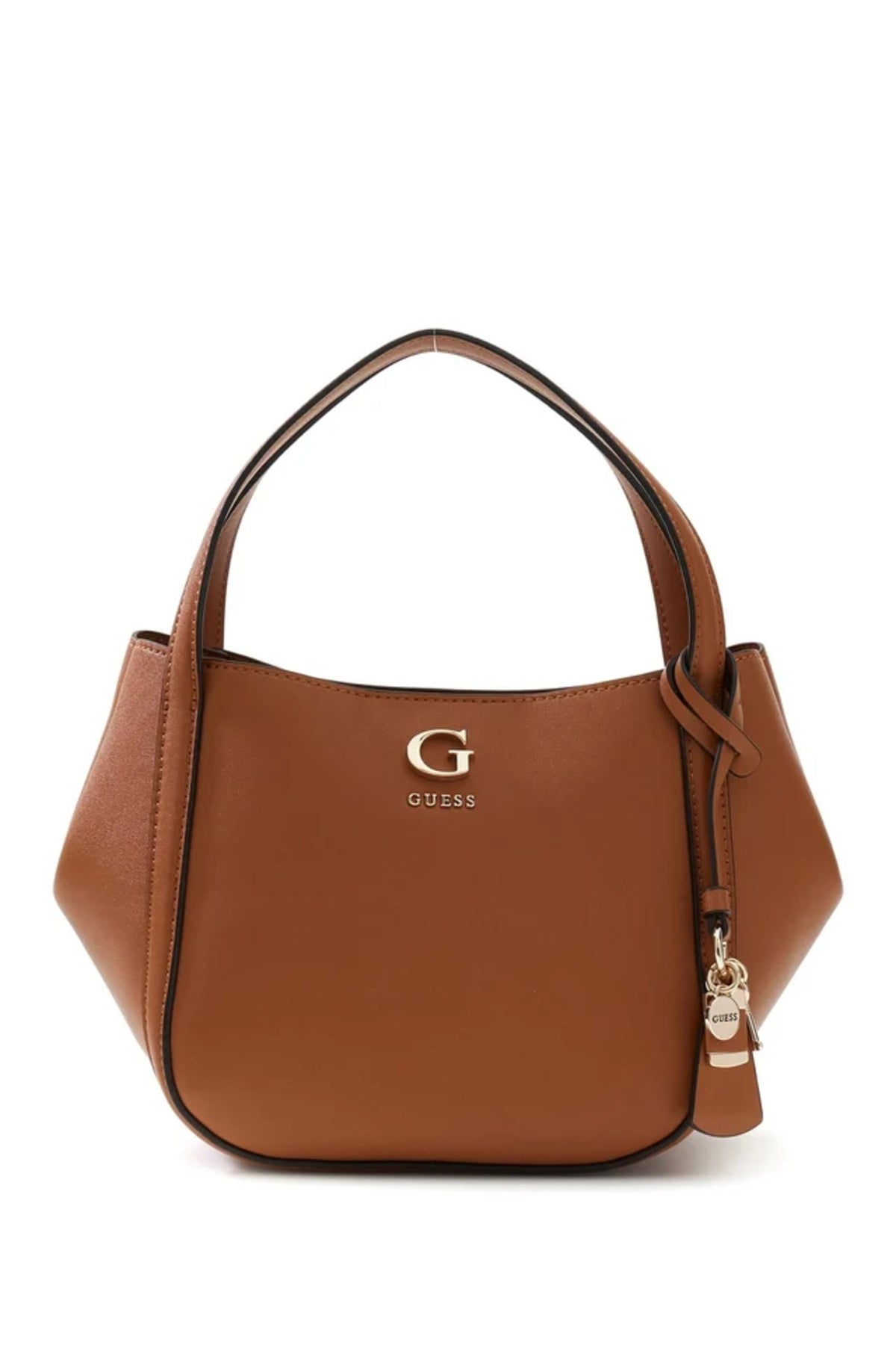 Guess Coleen Kadın El Çantası HWBG9739050 - Kahverengi