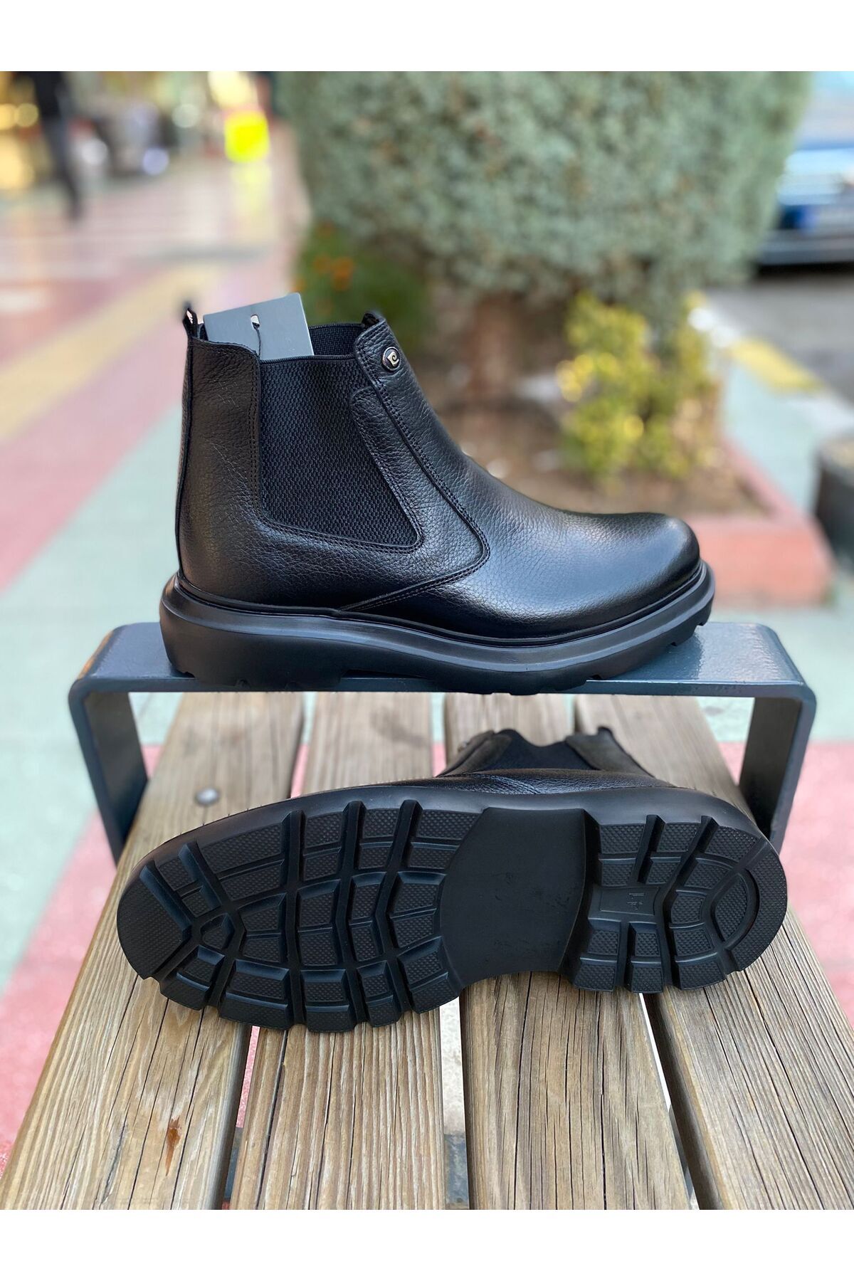 Pierre Cardin Erkek Bot 90-Ö420 - Siyah
