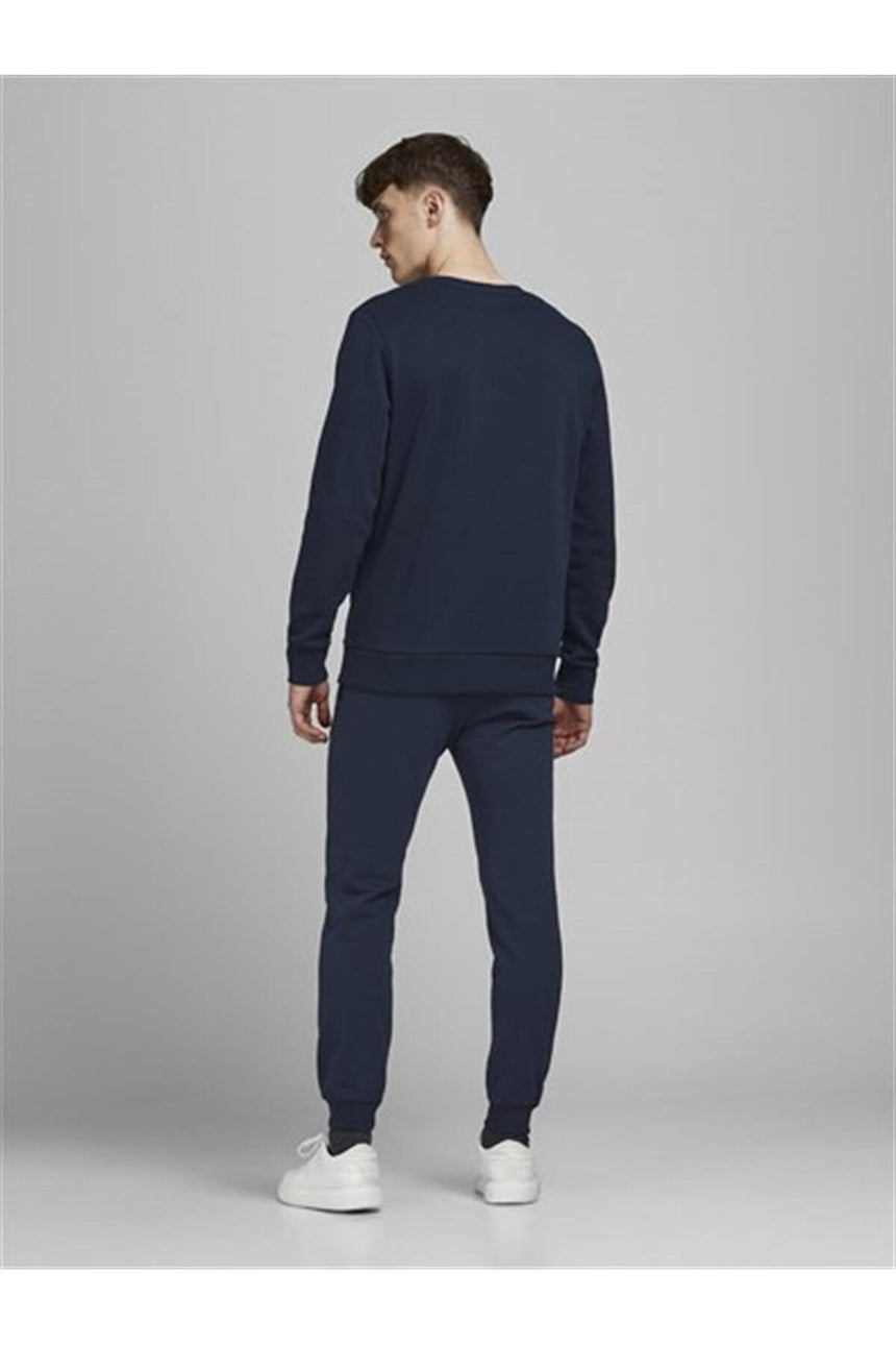 JACK&JONES JPSTGORDON SHARK SWEAT PANTS NOOS 12165322 - Açık Gri