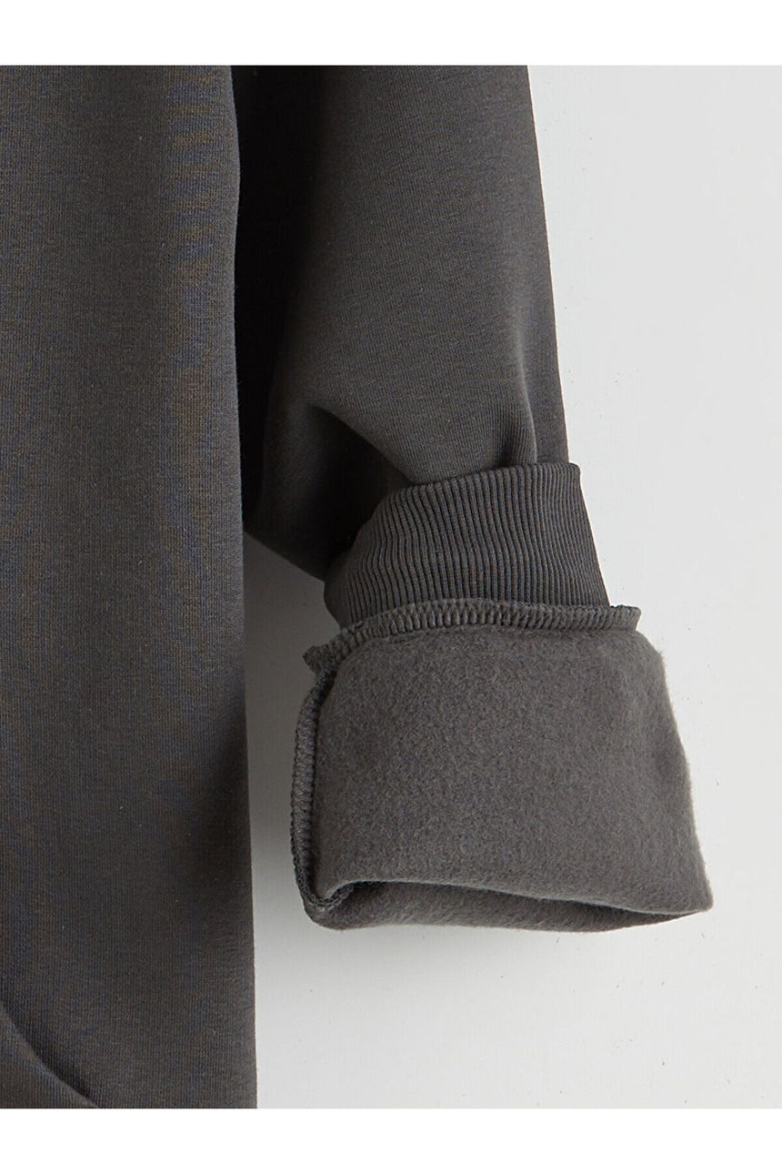 LCW ERKEK W5MM90D8 HRK,XM-CARDIGAN-BASIC - Koyu Gri