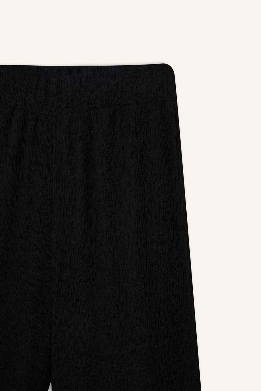 DeFacto Kadın Wide Leg Pantolon E3232AX - Siyah