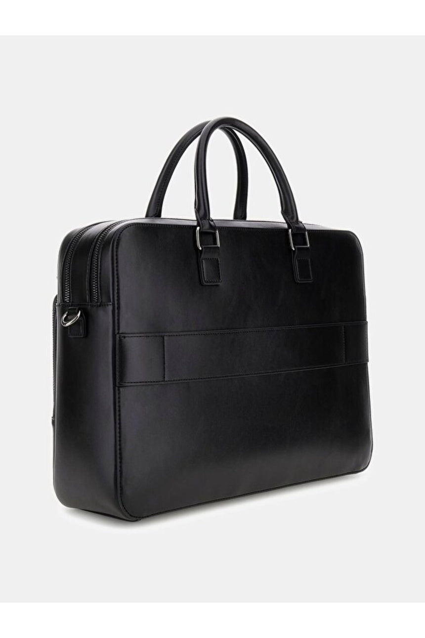 GUESS ERKEK BOSTON LAPTOP BAG L HMBOCAP5338 - Mavi