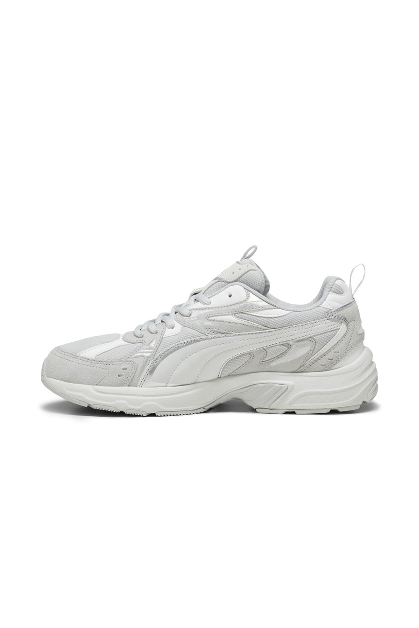 Puma Milenio Tech Suede 39348902 - Açık Gri/ Beyaz