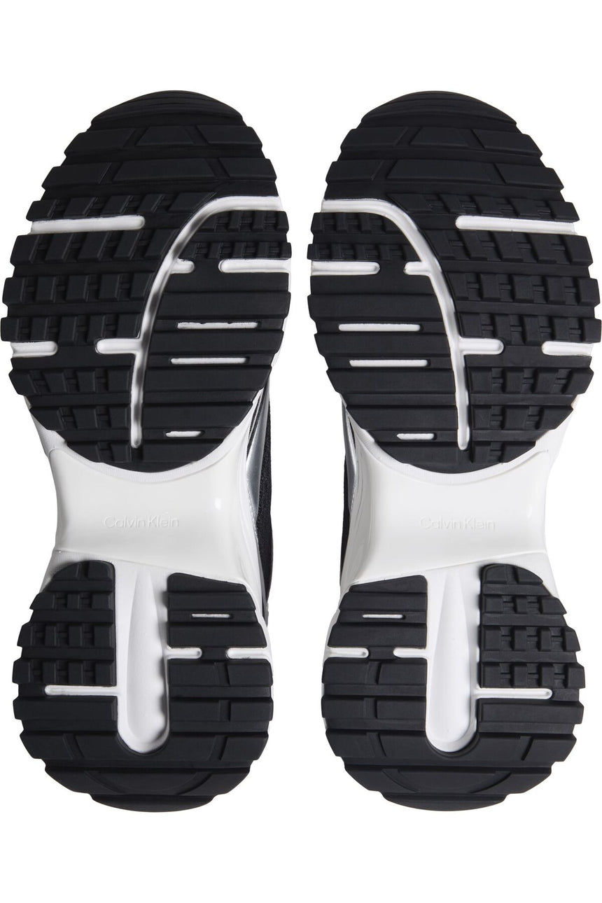 Calvin Klein Kadın HIKE RUNNER LACE UP MESH MIX MET YW0YW02063 - Gri