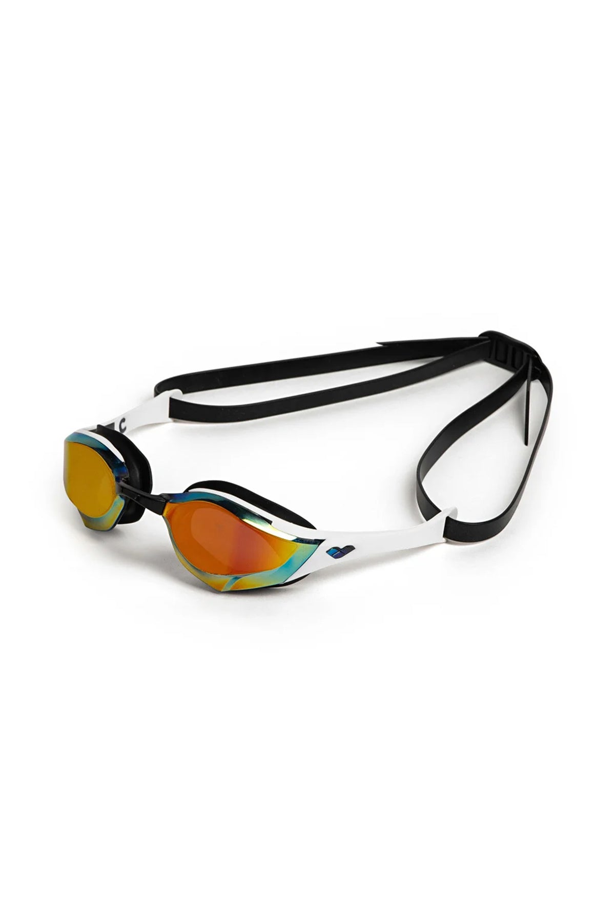Arena Cobra Edge Swipe Mirror Unisex Yüzücü Gözlüğü 006870102 - Altın Siyah