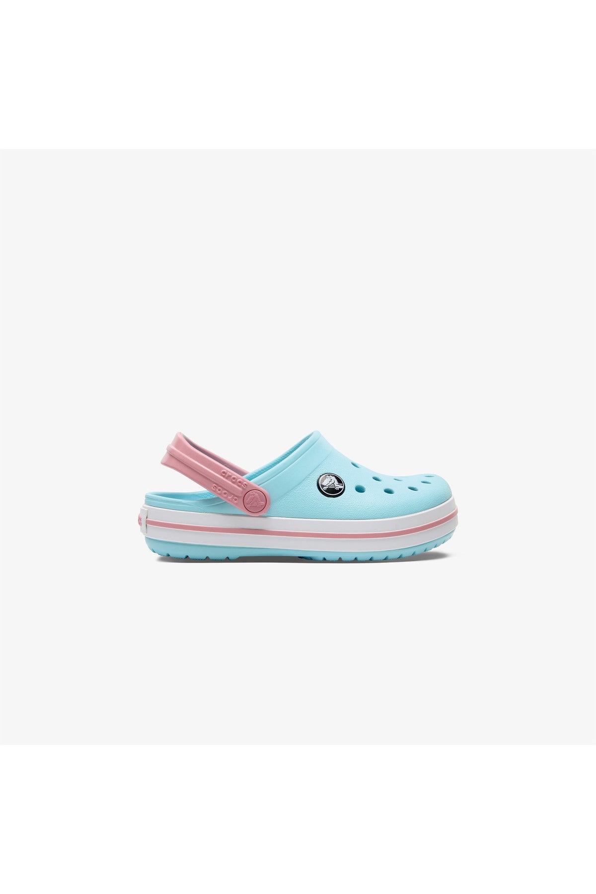 Crocs Crocband Clog Çocuk Terlik 207005 - Açık Mavi/Beyaz