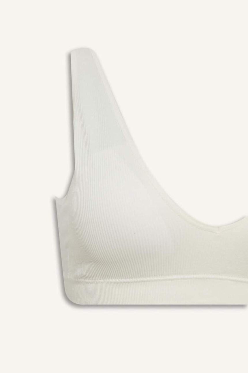 Defacto Kadın Underwear C1642Ax - Kırık Beyaz