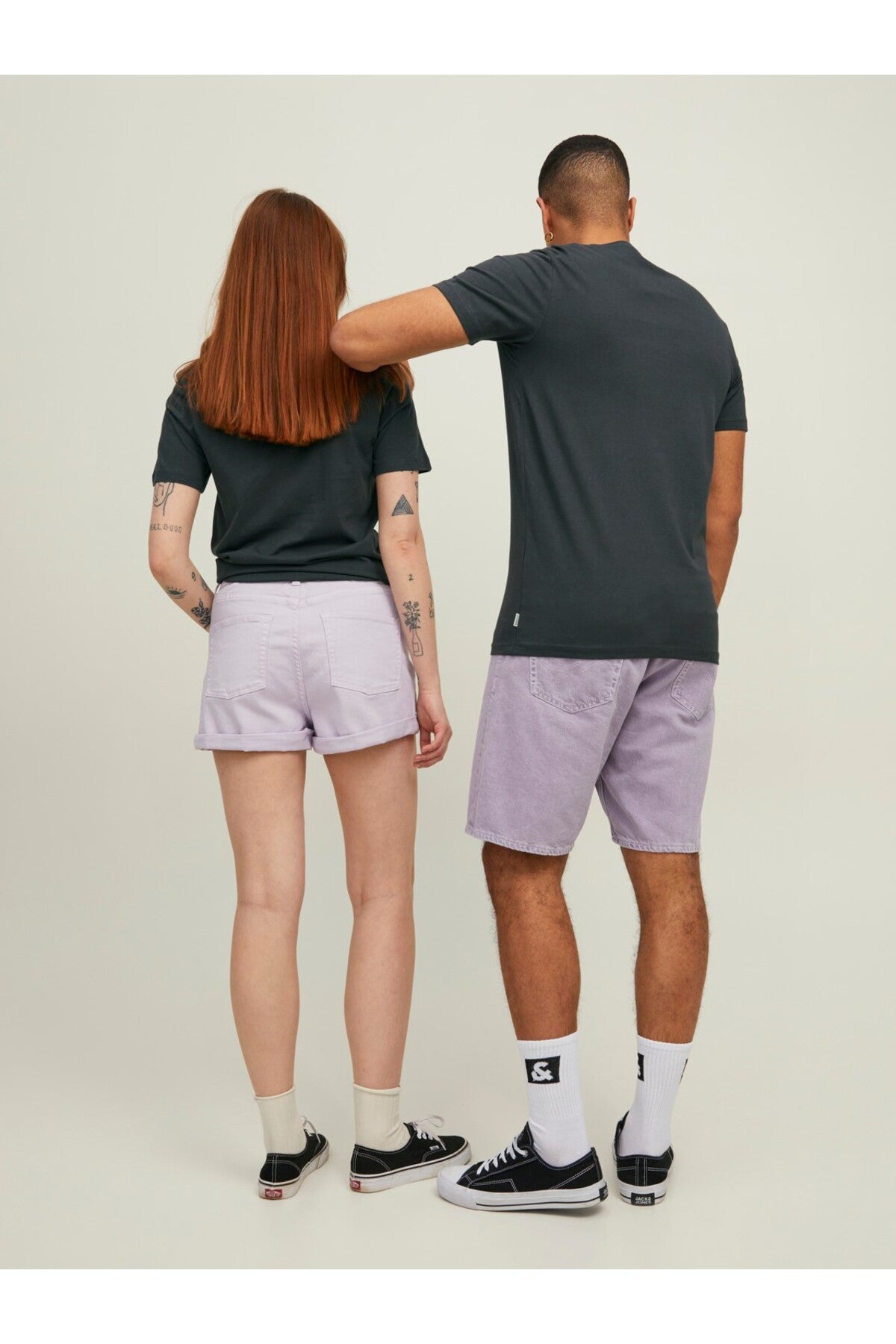 Jack & Jones Organic Basic Erkek T-Shirt 12156101 - Gri
