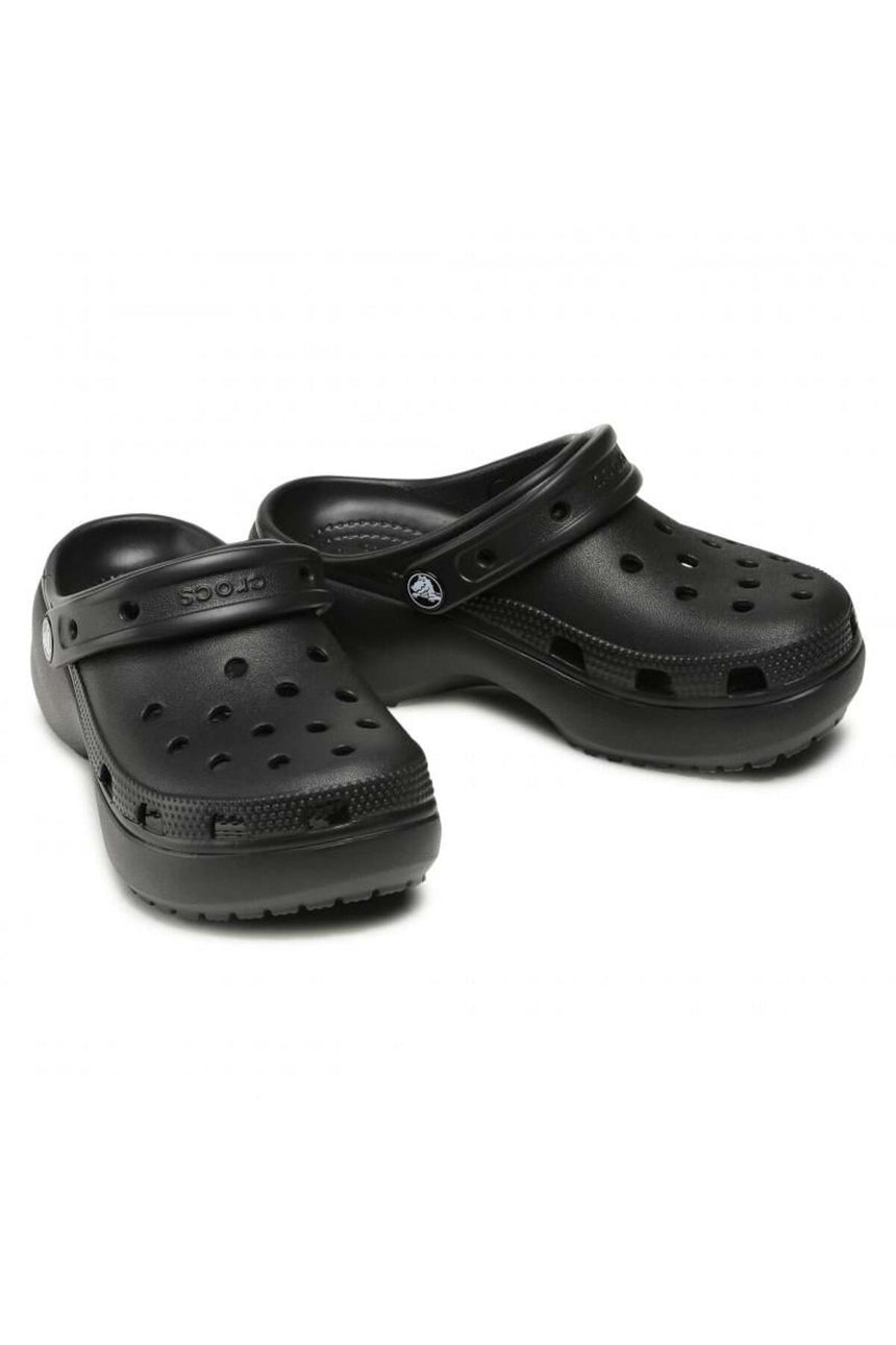 Crocs Platform Clog CR2918 Kadın Terlik - Siyah