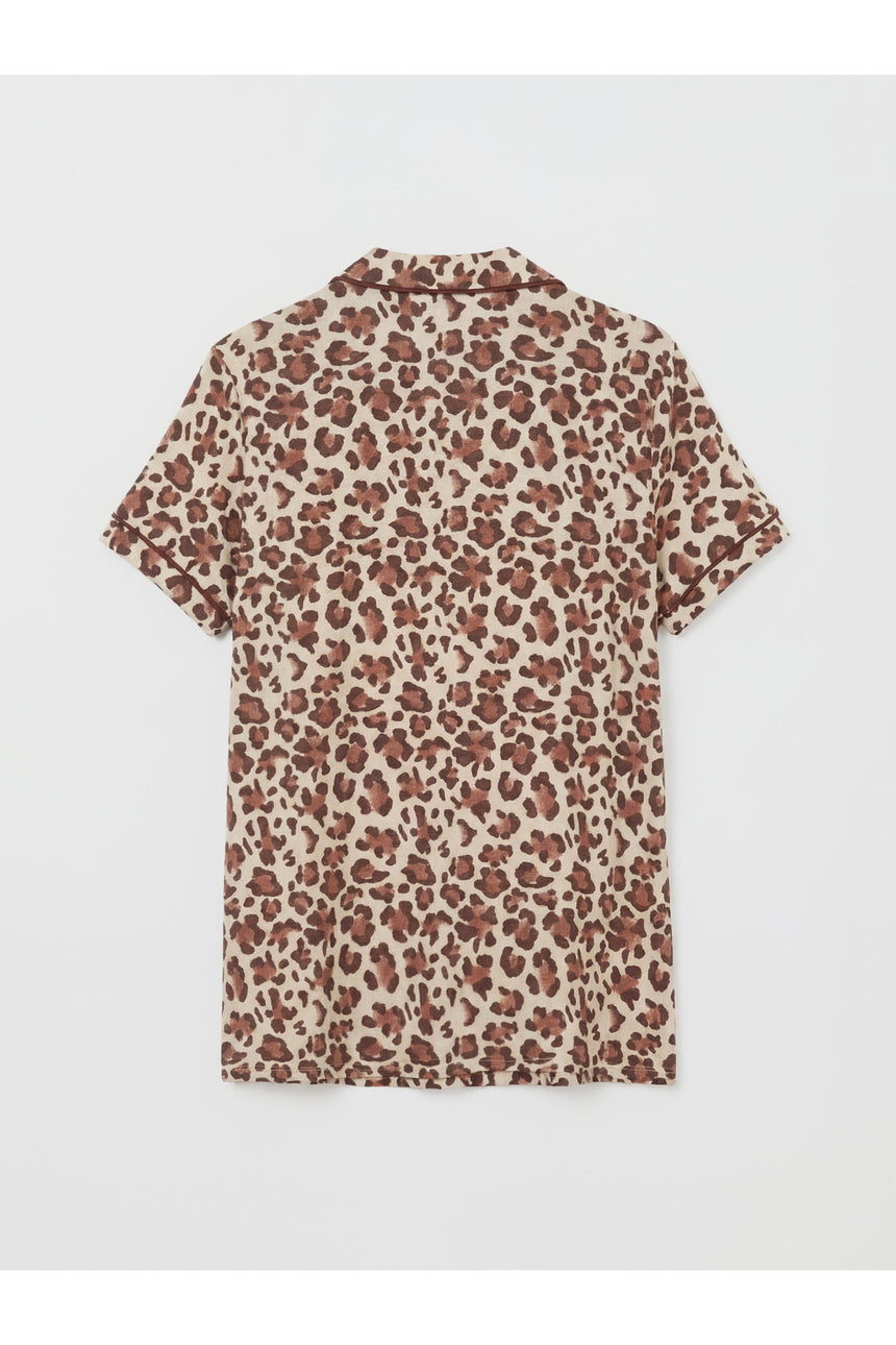 LC Waikiki Kadın Pijama Takımı S6AK05B8 - Ekru