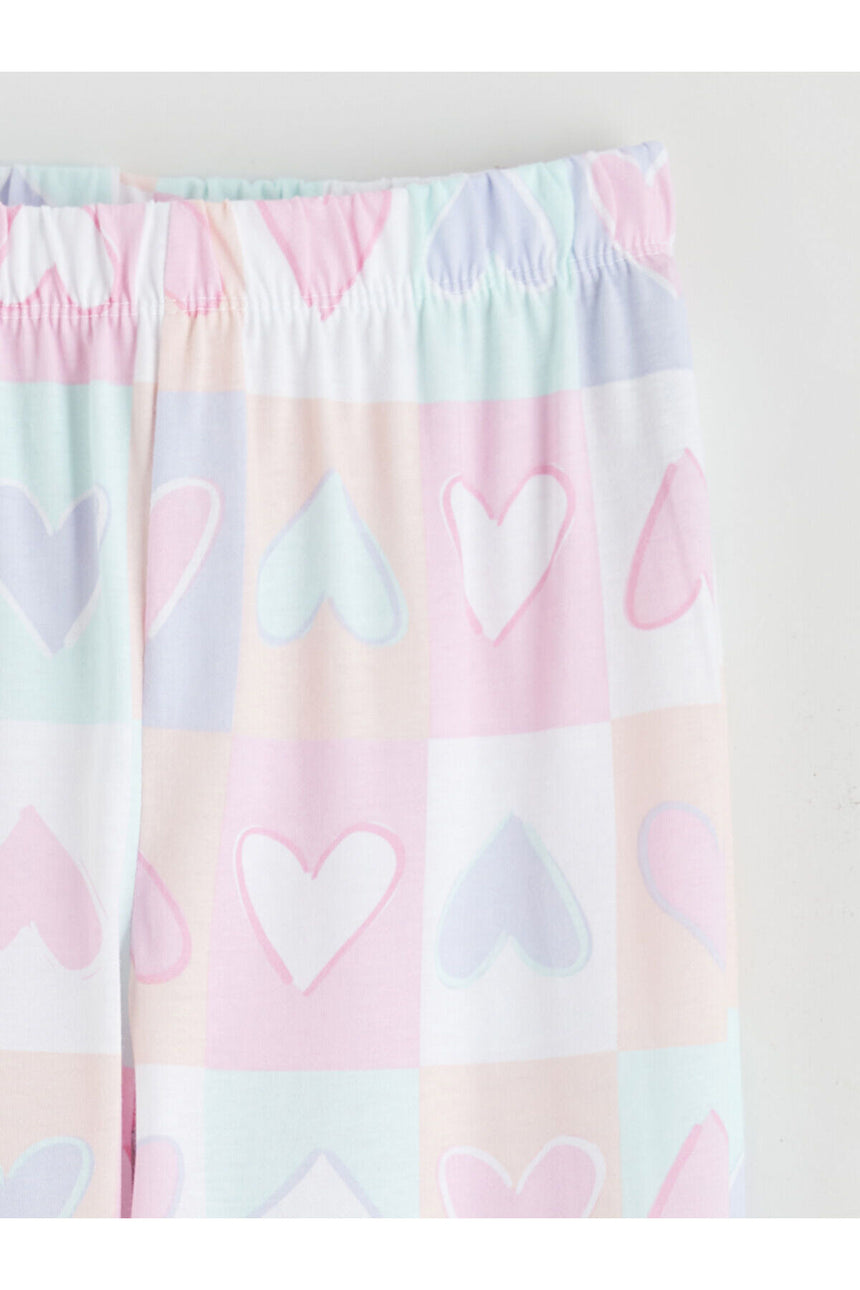 LC Waikiki Çocuk Pijama Takımı S66889B4 - Beyaz