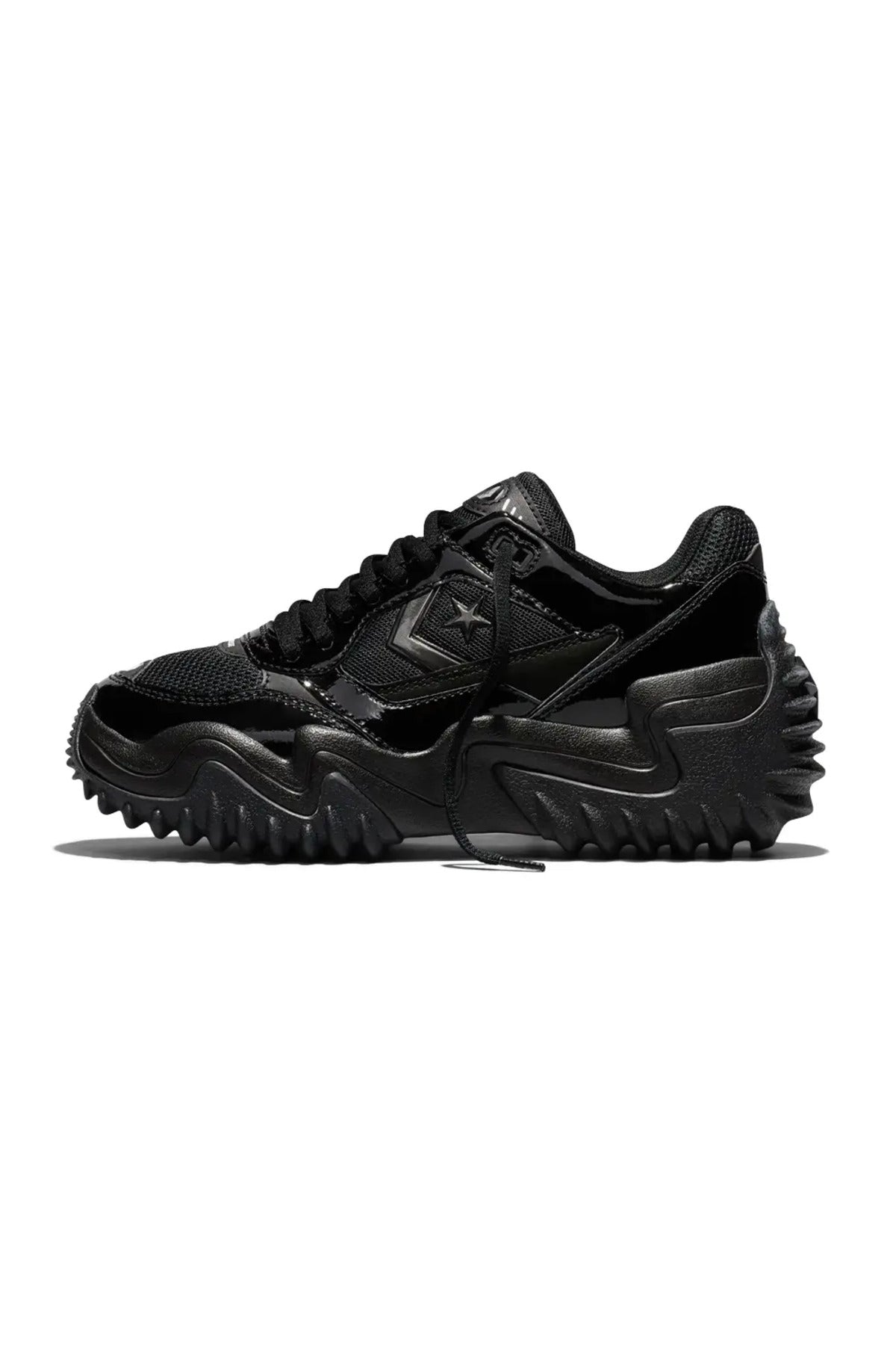 Converse Wave Motion Trainer Platform Unisex Sneaker A22434C - Siyah