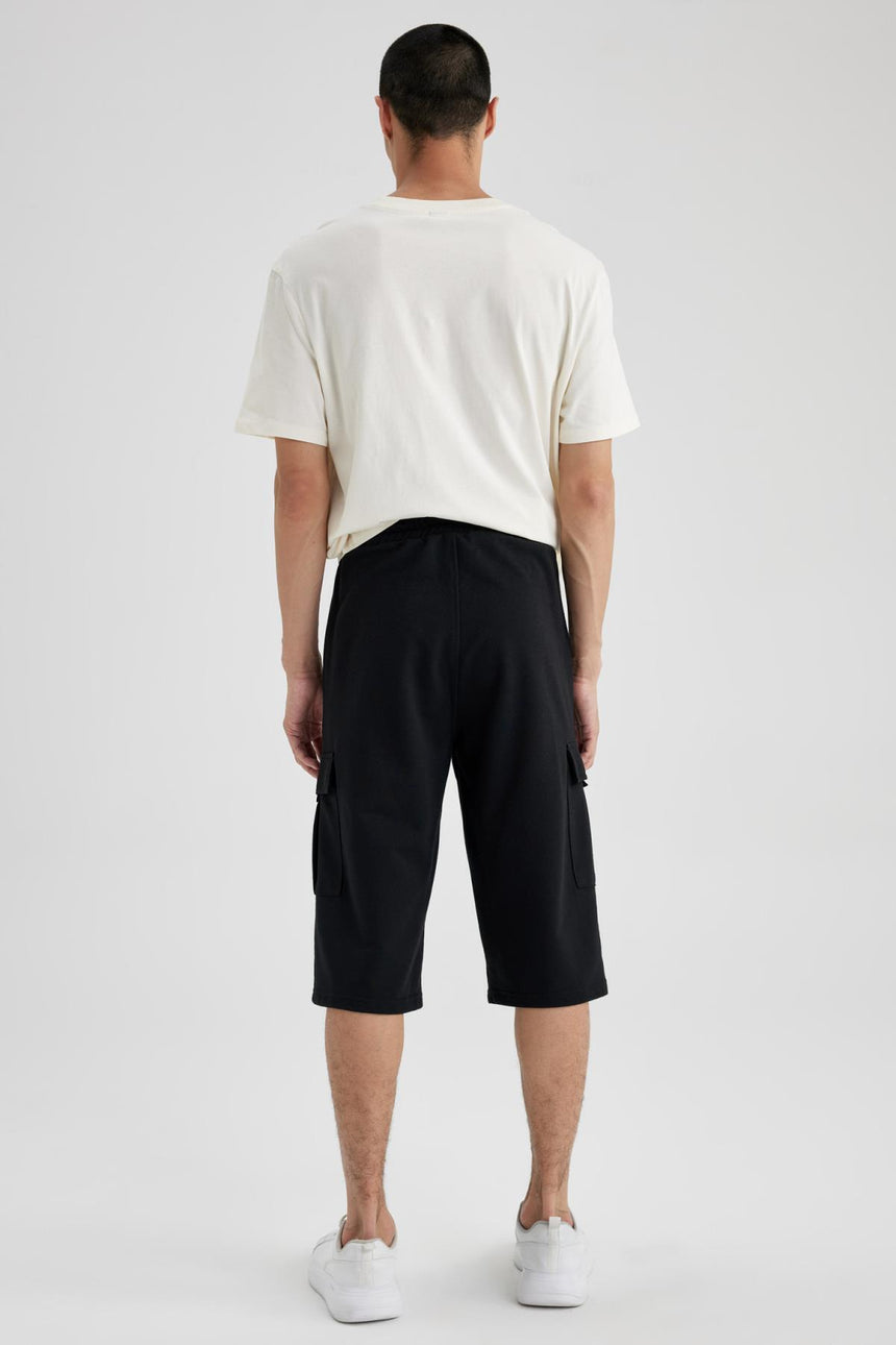 Defacto ERKEK Knitted Bottom T4693AZ - Siyah