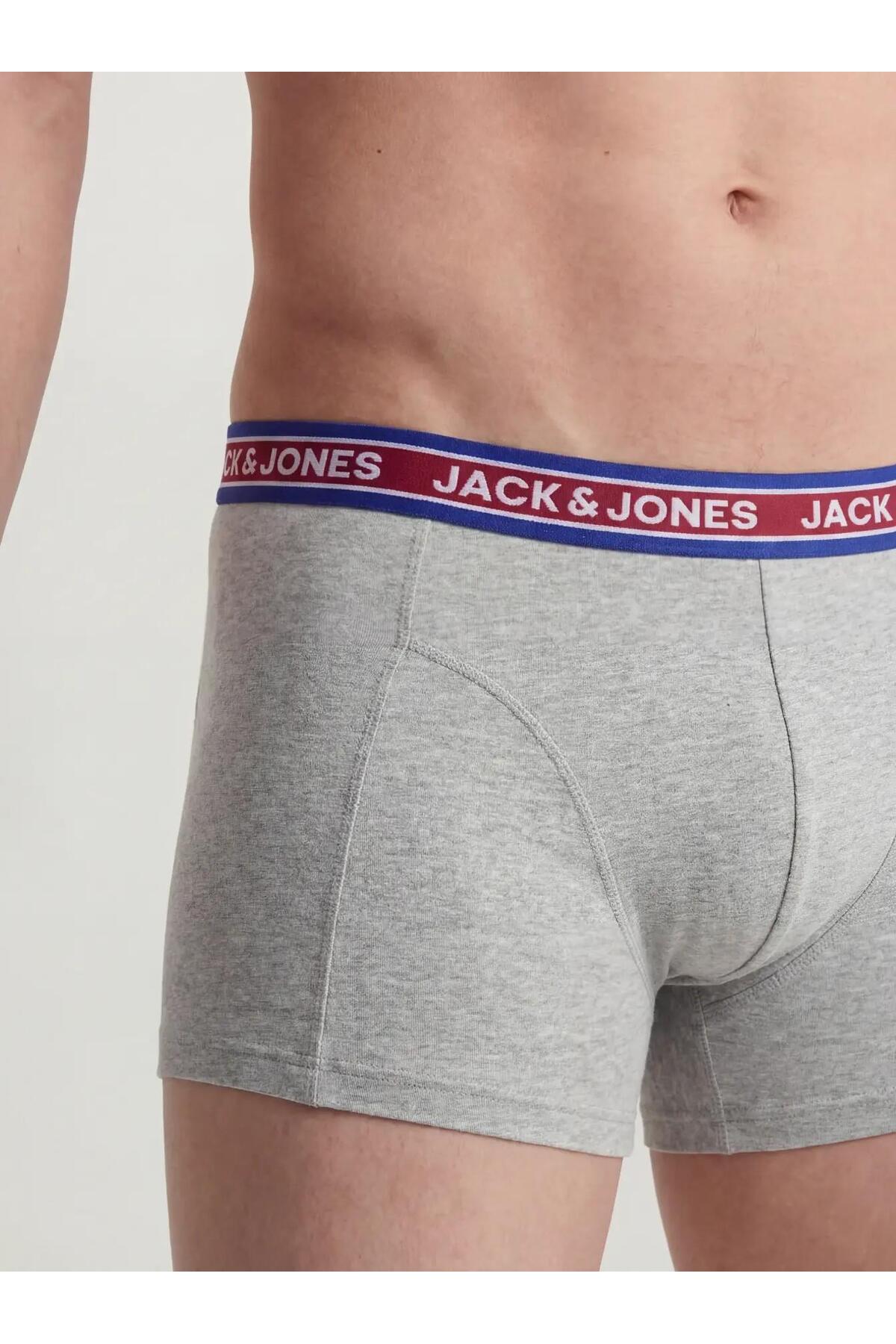 Jack & Jones Oliver Erkek 5'li Boxer 12189937 - Siyah