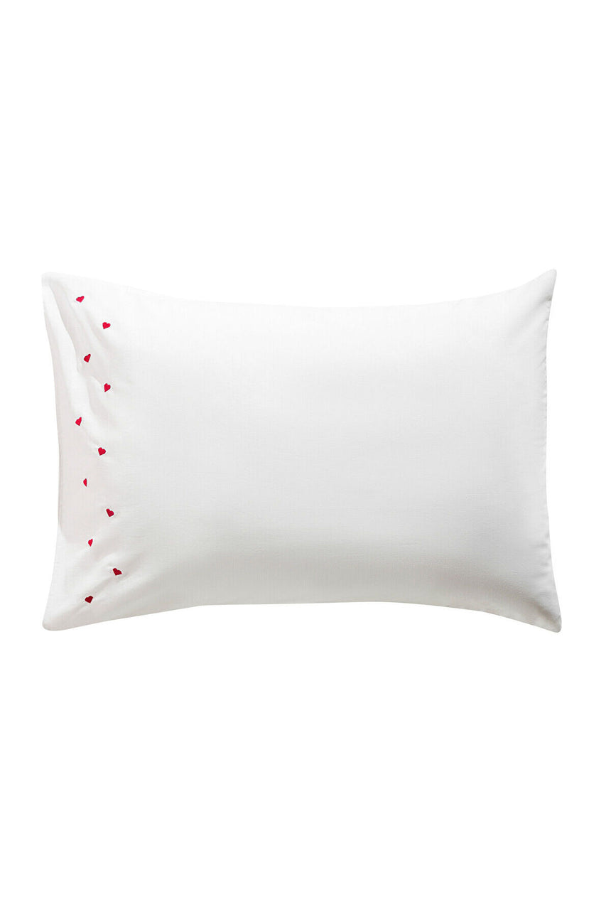 LCW HOME S61780B8 YSK,HEARTBORDURE-YS - Kırmızı