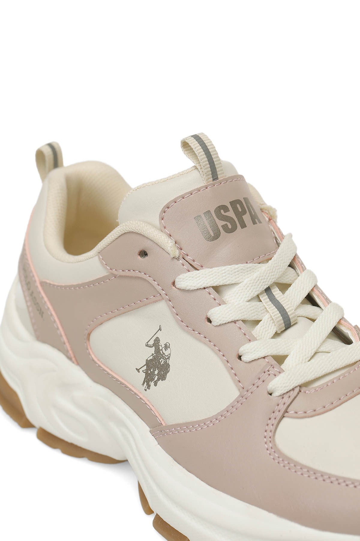 U.S. Polo Assn. Sorley Kadın Sneaker - Bej