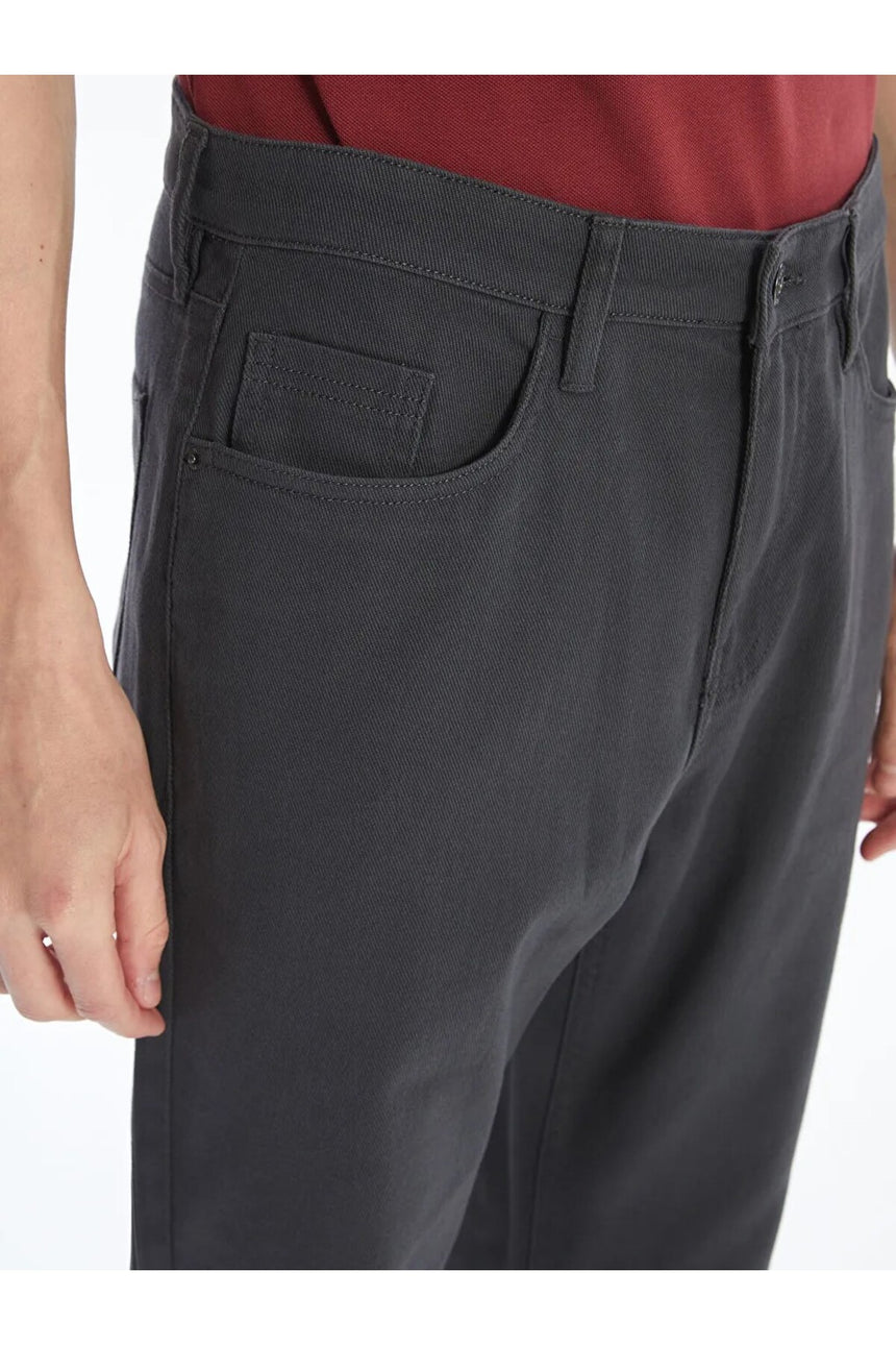 LC Waikiki Erkek Pantolon W51789DN - Antrasit