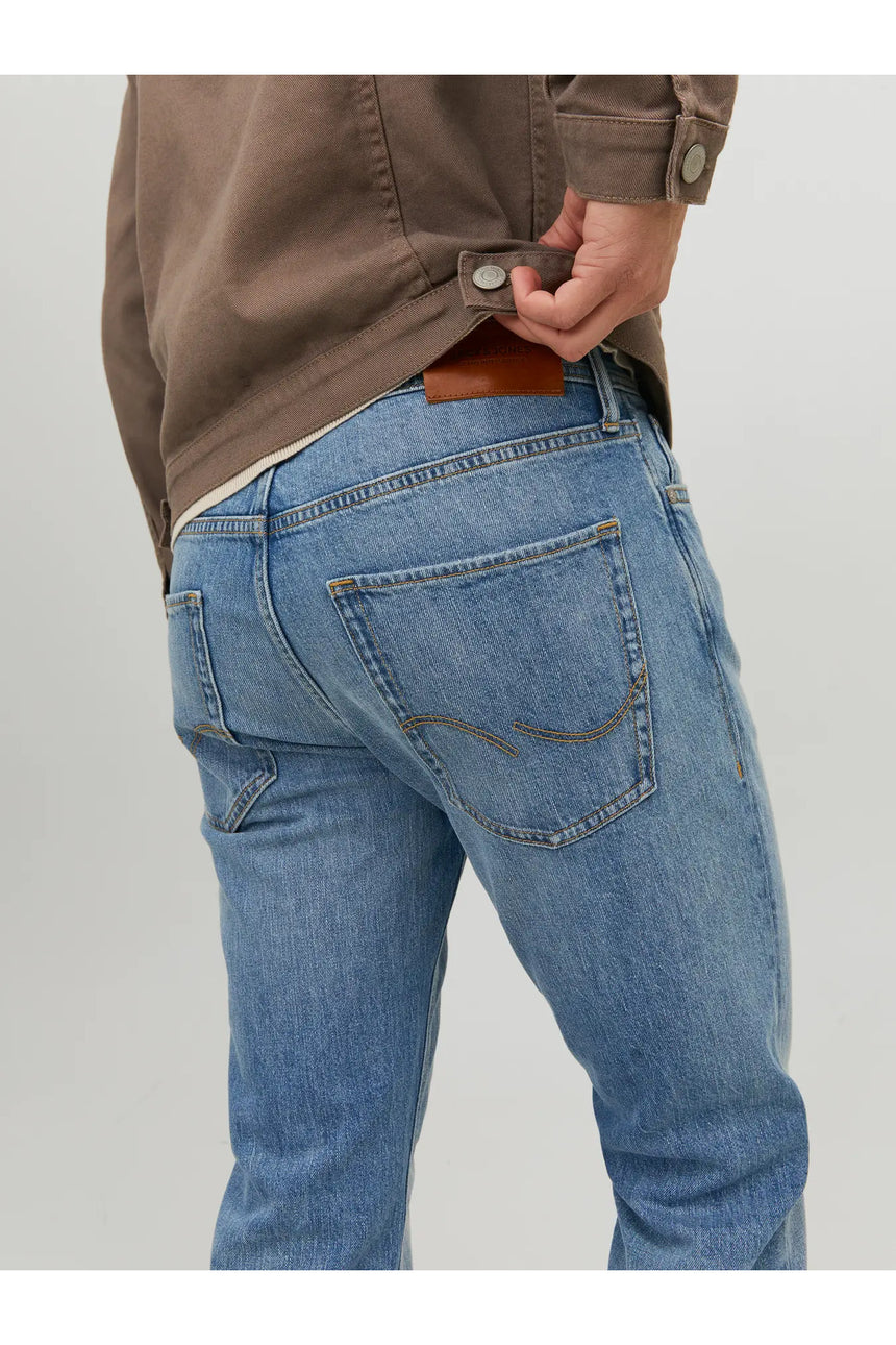 JACK&JONES JJIMIKE JJORIGINAL SBD 555 NOOS 12237309 - Mavi