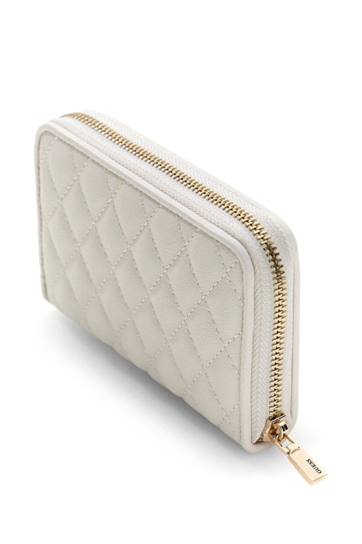 Guess Atabey Kadın Cüzdan SWQG9894140 - Kırık Beyaz / Ekru