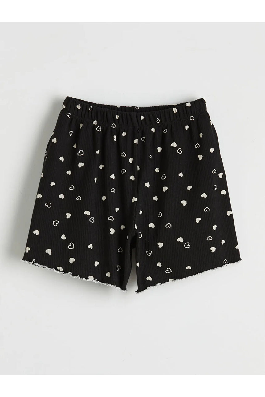 LC Waikiki Çocuk Pijama Takımı S6C065B4 - Siyah