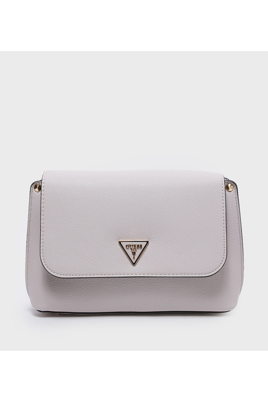GUESS KADIN MERIDIAN II FLAP CRO HWBG6974200 - Kırık Beyaz