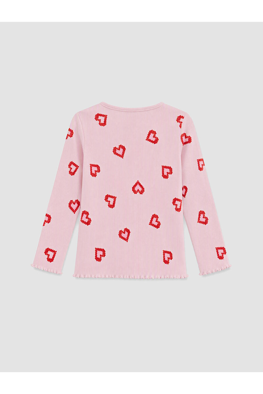 LCW ÇOCUK W6BU83D1 GPJ,VELORA-UU - Açık Pembe