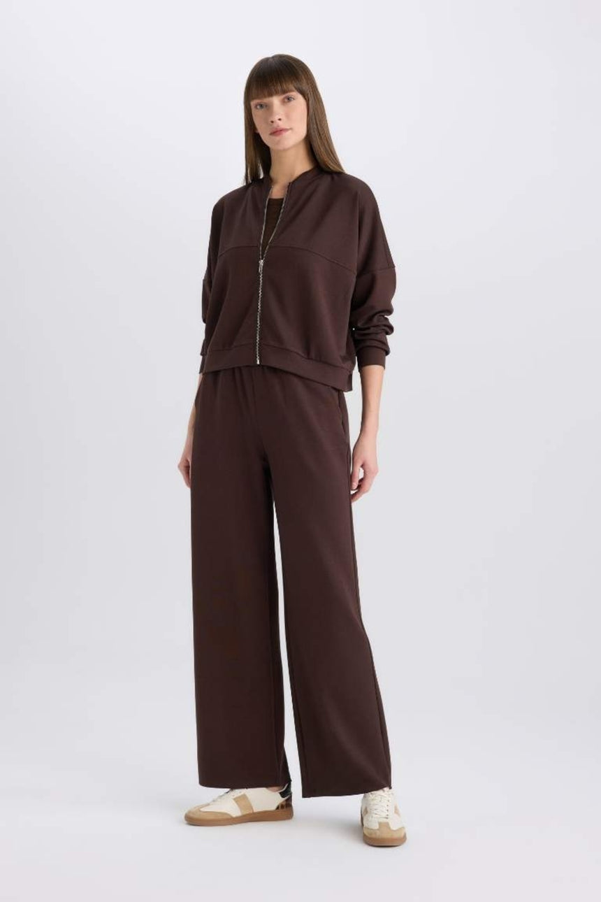 Defacto Kadın Trousers E5818Ax - Kahverengi