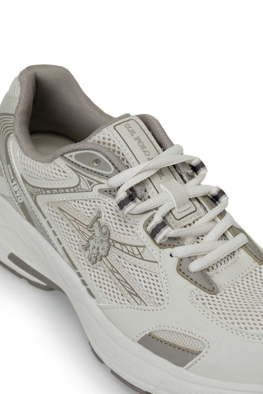 U.S. Polo Assn. Nero Kadın Sneaker - Bej