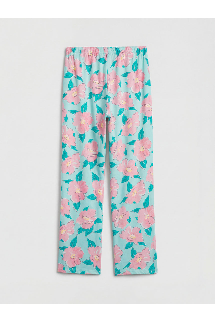 LC Waikiki Kadın Pijama Takımı S6BS10B8 - Su Yeşili