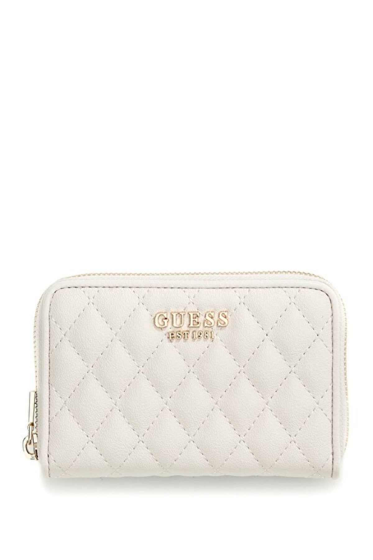 Guess Atabey Kadın Cüzdan SWQG9894140 - Kırık Beyaz / Ekru