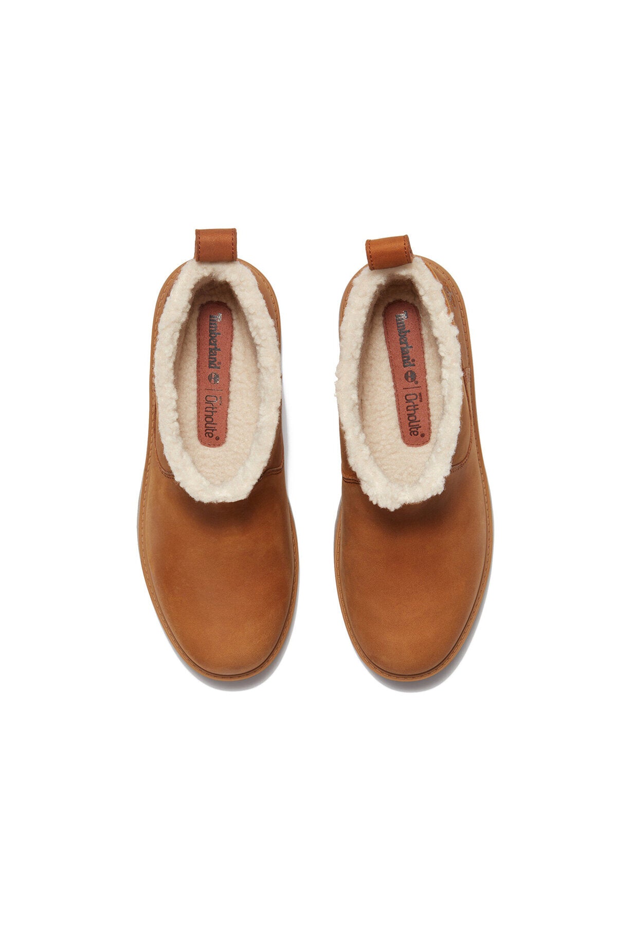 Timberland Kadın Stone Street Mid Warm Lined Bot TB0A283GEM71 - Taba