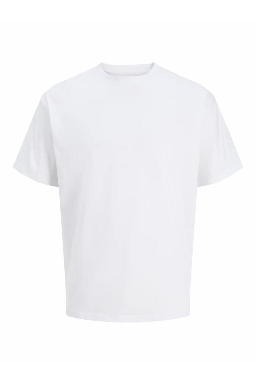 JACK&JONES JJEORGANIC RELAXED TEE SS O-NECK NOOS 12298752 - Koyu Kahverengi