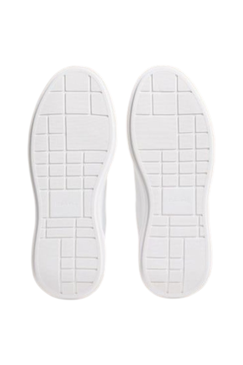 Sporline Calvin Klein beyaz kadın sneaker ayakkabı taban görünümü