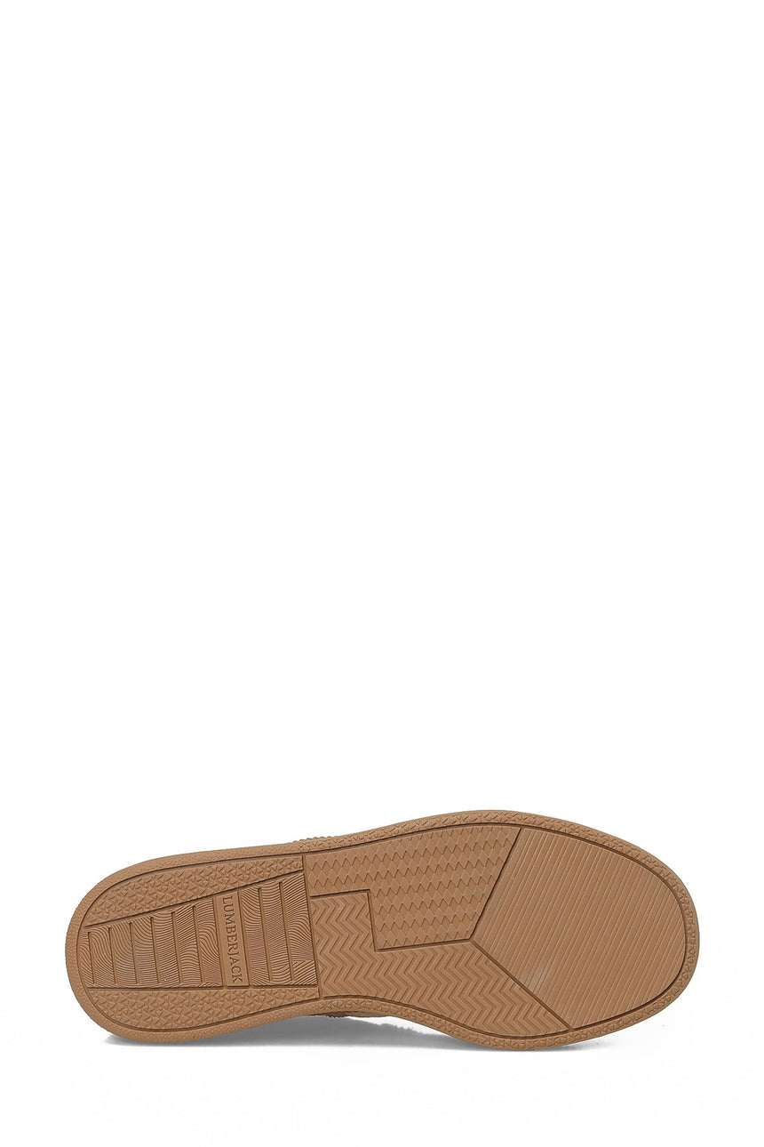 Lumberjack Kadın Pol Sneaker - Bej/Kahverengi