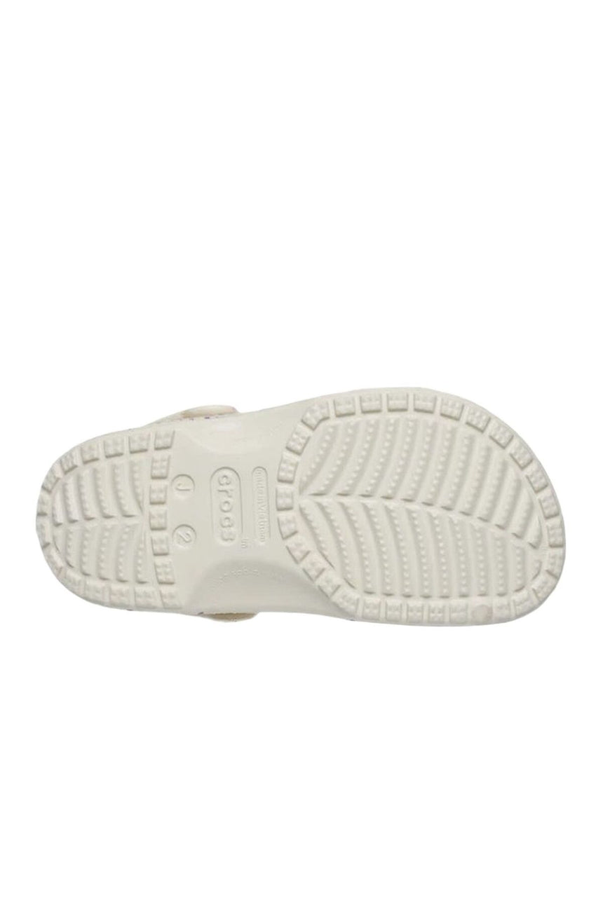 Crocs Glow Paint Splattercgk 212495 Çocuk Sandalet - Beyaz
