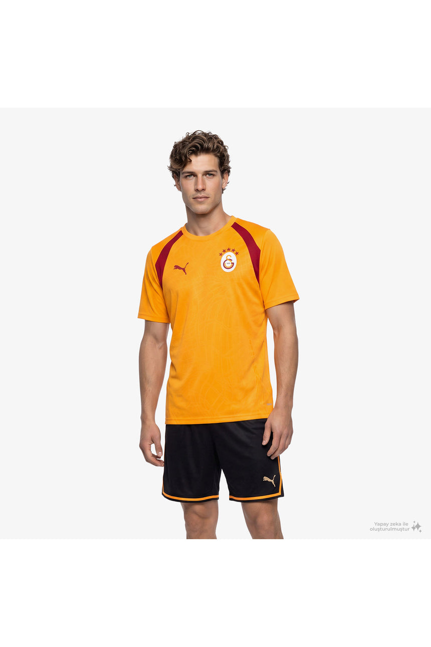 Galatasaray 78680507 Erkek Forma - Sarı