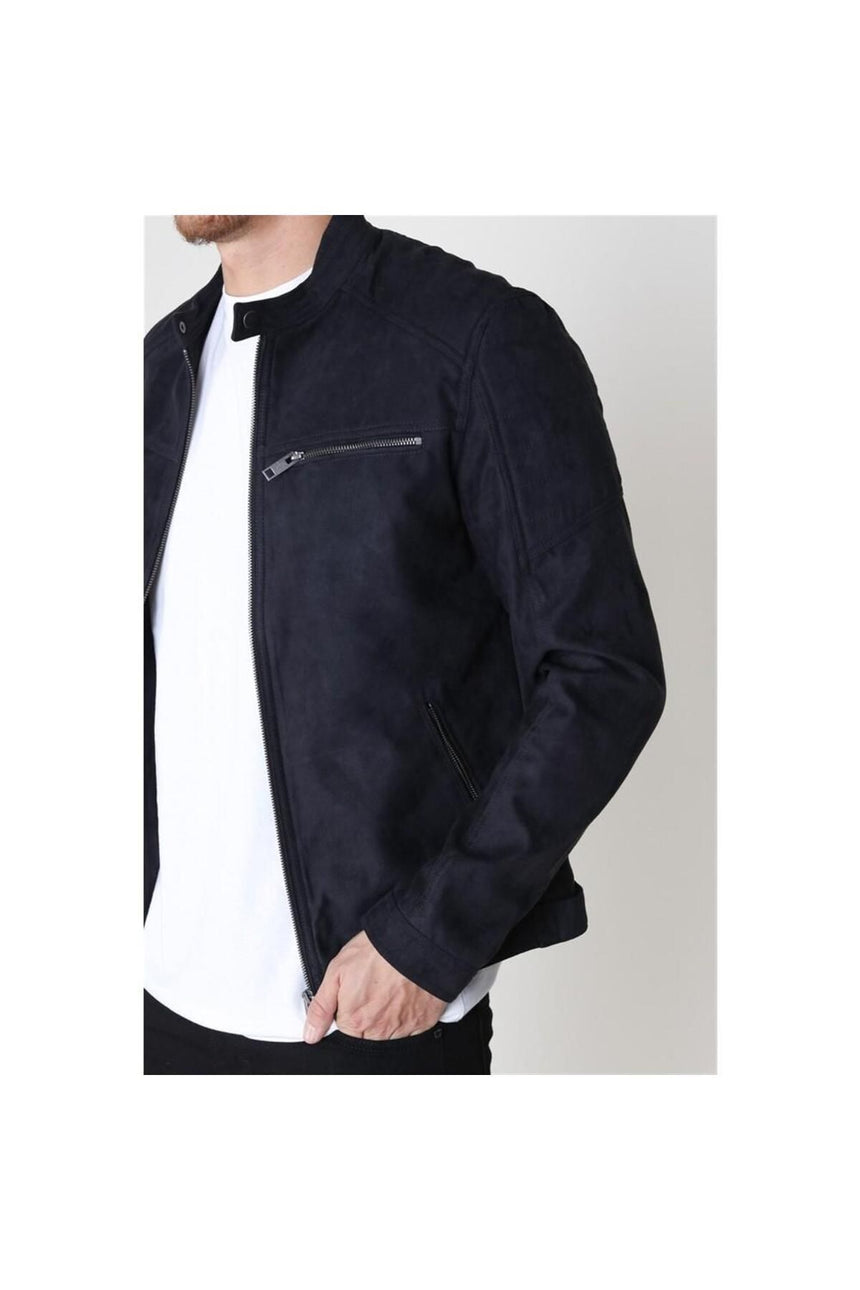 jack&jones erkek erocky jacket noos 12147218 - Siyah