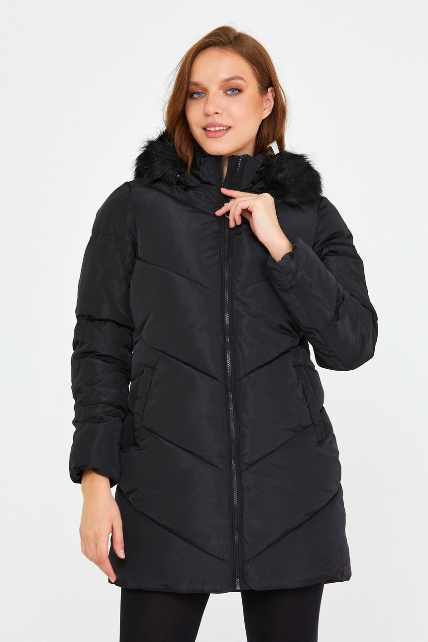 ONLY JACKET 15238323 - Siyah