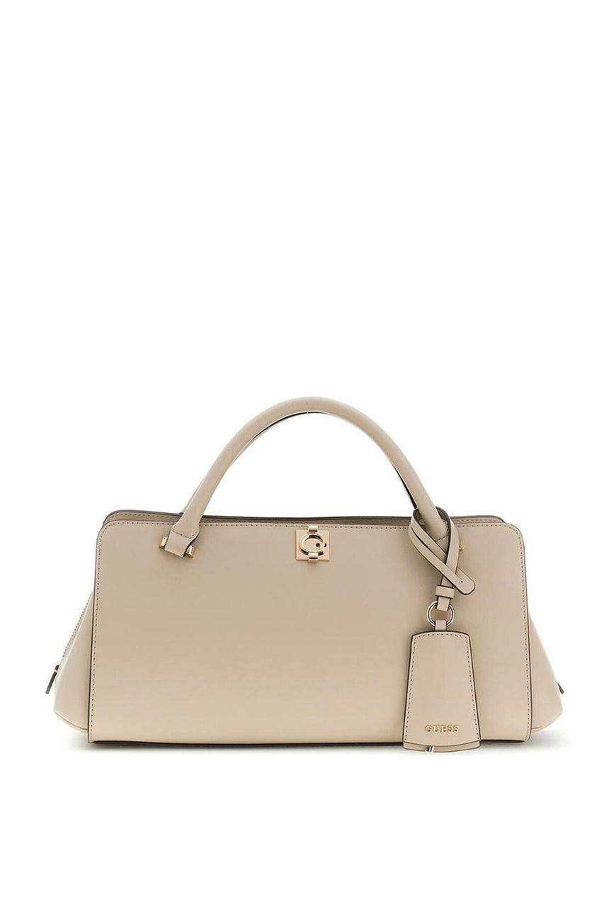 GUESS KADIN AUDREY SML GIRLFRIEND SATCHEL HWVG9734060 - Açık Bej / Krem