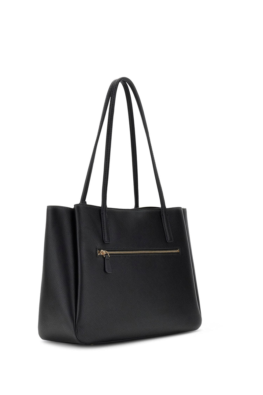 GUESS KADIN NOELLE II TECH TOTE HWZG9672260 - Mavi
